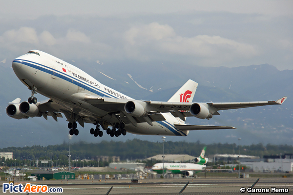 Boeing 747-443M/BDSF (Air China Cargo Airlines)