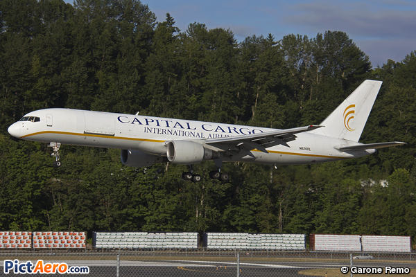 Boeing 757-232/PCF (Capital Cargo International Airlines)