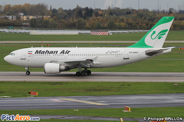 Airbus A310-308 (Mahan Air)