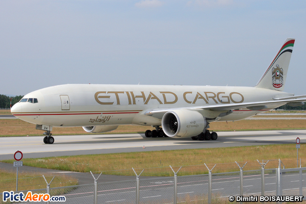Boeing 777-FFX (Etihad Crystal Cargo)