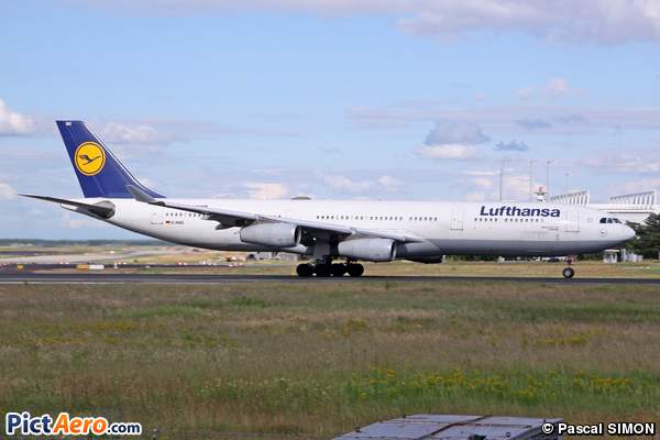 Airbus A340-313X (Lufthansa)