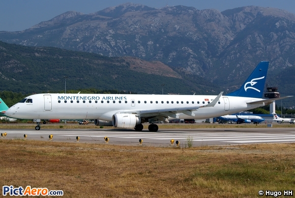 Embraer ERJ-190-200LR (Montenegro Airlines)