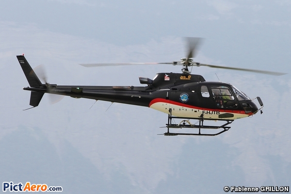 Eurocopter AS-350 B3 (SAF)