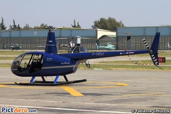 Robinson R-44 Raven II (Azur Hélicoptère SARL)