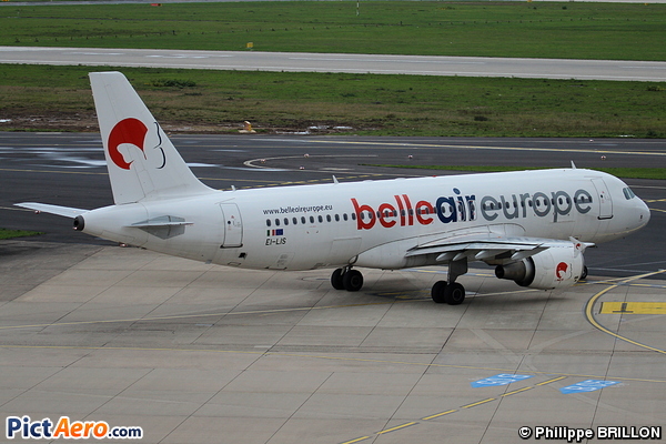 Airbus A320-214 (Belle Air Europe)