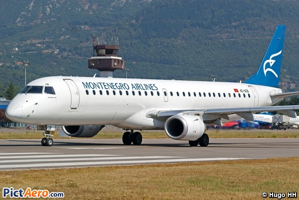 ERJ-190-200LR 195LR (Montenegro Airlines)