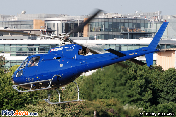 Aérospatiale AS-350B2 Ecureuil (Mont-Blanc Hélicoptère)