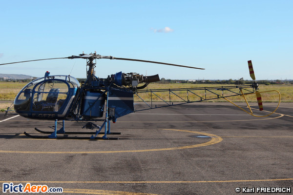 Sud Aviation SA-313B Alouette ll (Hélicoptères de France)