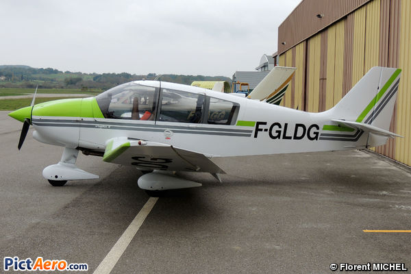 Robin DR.400/140B Dauphin 4 (Aeroclub du Sarladais)