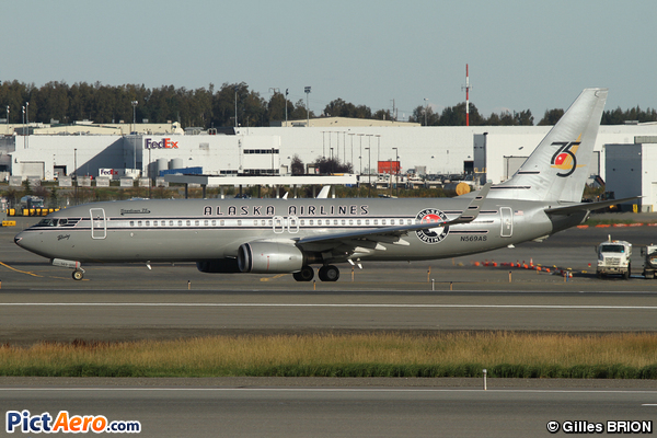 Boeing 737-890/WL  (Alaska Airlines)