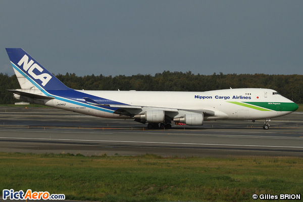 Boeing 747-481F/SCD (Nippon Cargo Airlines (NCA))
