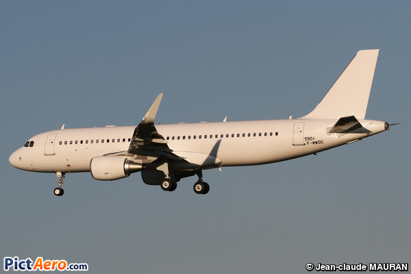 Airbus A320-216/WL (VANILLA AIR)