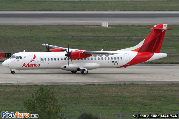 ATR 72-600 (Avianca)
