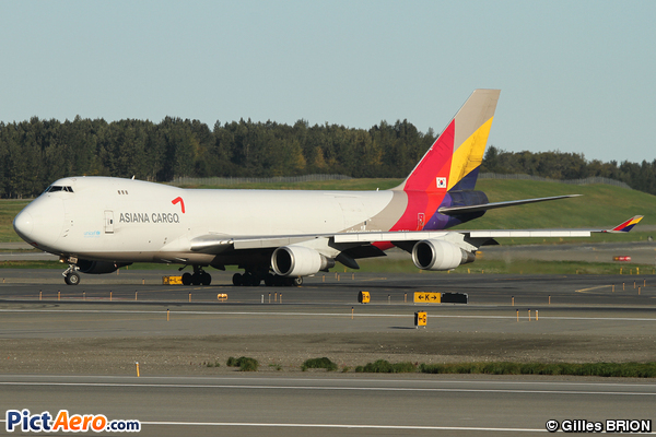 Boeing 747-48EF/SCD (Asiana Cargo)
