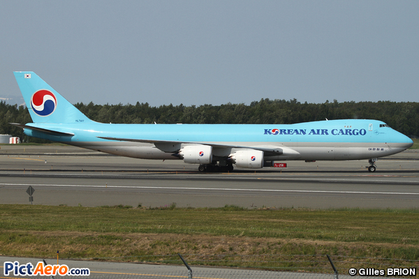 747-8B5F (Korean Air Cargo)