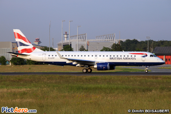 Embraer ERJ-190SR (BA CityFlyer)