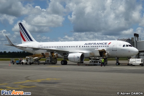 Airbus A320-214/WL  (Air France)