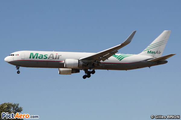 Boeing 767-316F/ER (Mas Air)