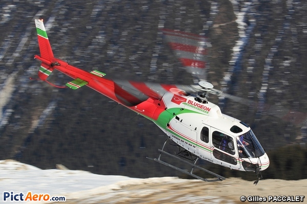 Aérospatiale AS-350 B3 Ecureuil (Blugeon Helicoptères)