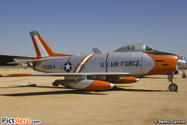 North American F-86H Sabre (United States - US Air Force (USAF))