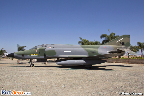 McDonnell Douglas RF-4C Phantom II (United States - US Air Force (USAF))