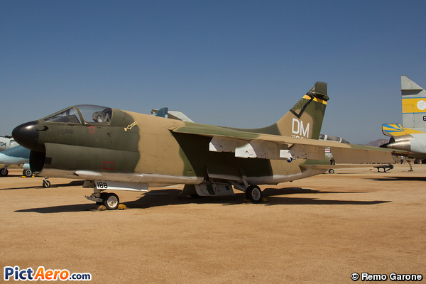 Vought A-7D Corsair II (United States - US Air Force (USAF))