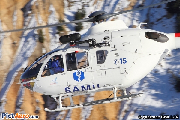 Eurocopter EC-135-T1 (SAF)