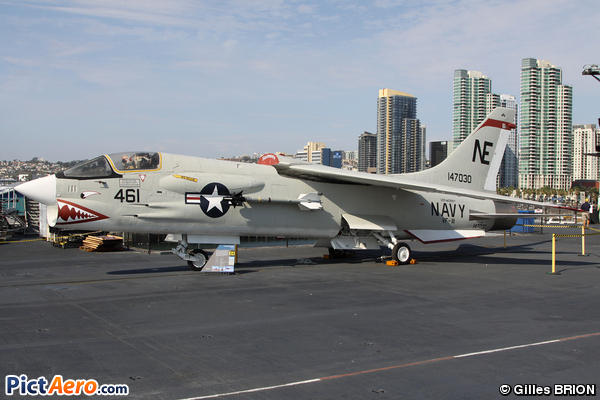 Vought F-8K Crusader (United States - US Navy (USN))