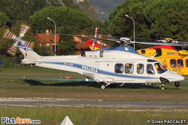 Agusta AB-139 (AW-139) (Italy - Police)