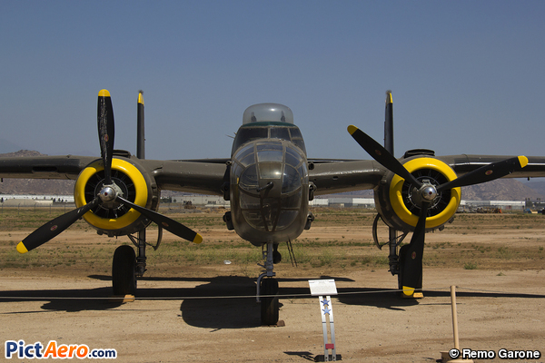 North American B-25J Mitchell (United States - US Air Force (USAF))