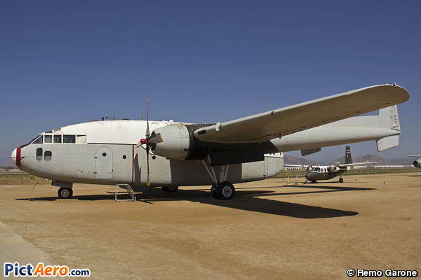 Fairchild C-119G Flying Boxcar (Private / Privé)