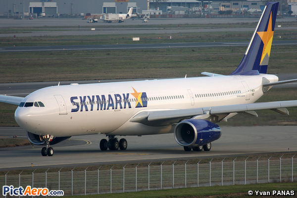 Airbus A330-343X (Skymark Airlines)