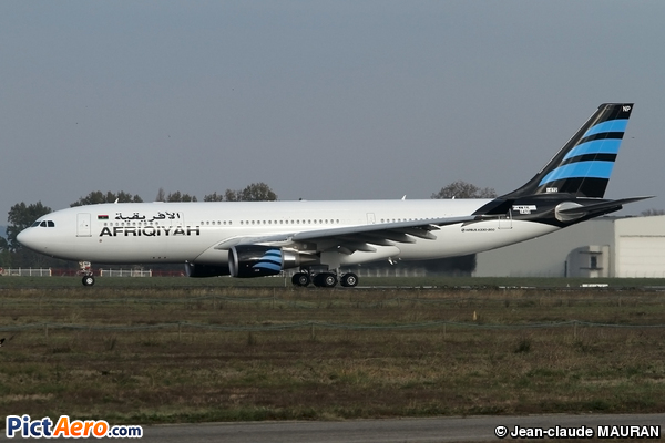 Airbus A330-202 (Afriqiyah Airways)