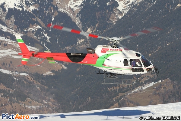 Aérospatiale AS-350 B3 Ecureuil (Blugeon Helicoptères)