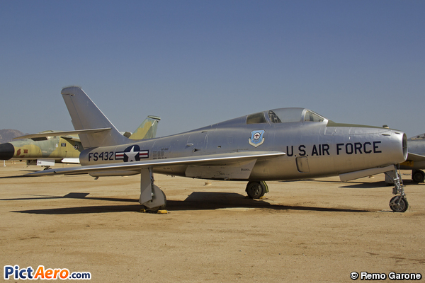 Republic F-84F Thunderstreak (United States - US Air Force (USAF))