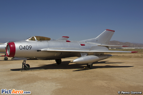 Aero Vodochody S-105 (MiG-19S) (Czechoslovakia - Air Force)