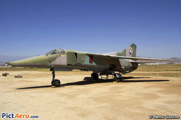 Mikoyan-Gurevich MiG-23BN (Czech Republic - Air Force)