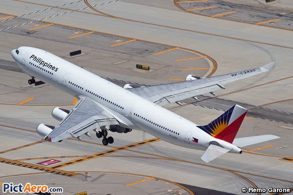 Airbus A340-313X (Philippine Airlines)
