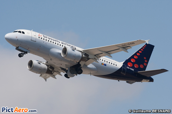 Airbus A319-111 (Brussels Airlines)