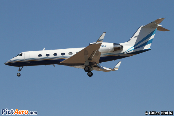 Gulfstream Aerospace G-IV Gulfstream IV (Las Vegas Sands)