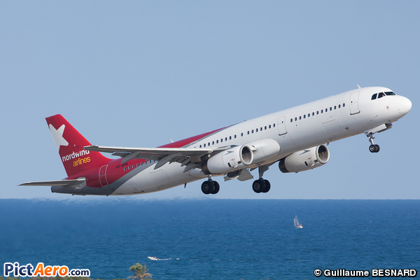 Airbus A321-231 (Nordwind Airlines)