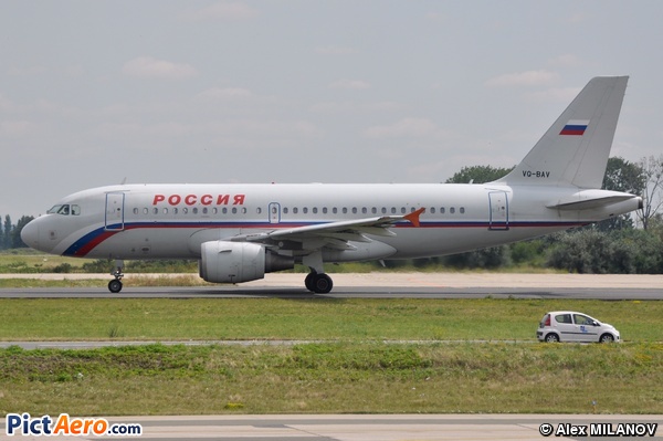 Airbus A319-111 (Rossiya - Russian Airlines)