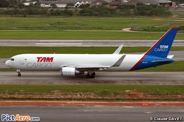 Boeing 767-316F/ER (ABSA Aerolinhas Brasileiras)