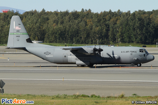 Lockheed C-130J-30 Hercules (United States - US Air Force (USAF))