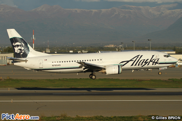 Boeing 737-4Q8/QC (Alaska Airlines)