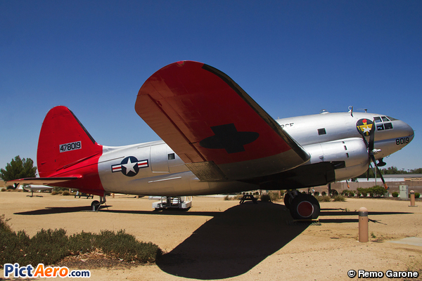 Curtiss C-46D Commando (United States - US Air Force (USAF))