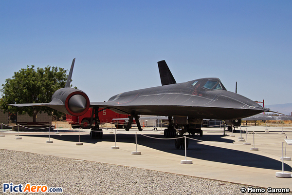 Lockheed SR-71A Blackbird (United States - US Air Force (USAF))