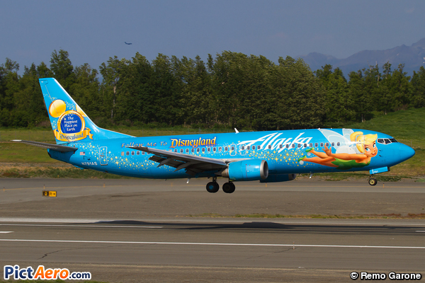 Boeing 737-490 (Alaska Airlines)