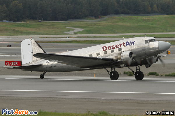 Douglas DC-3 C (Desert Air)