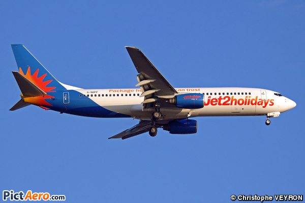 Boeing 737-85P (Jet2 Holidays)